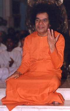 Beloved Bhagawan Sri Sathya Sai Baba